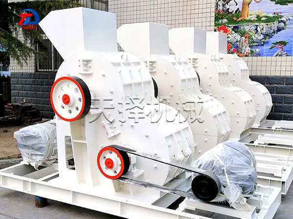 雙級破碎機案例展示